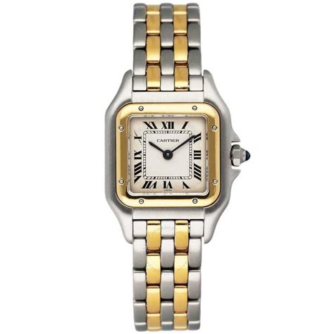 cartier watch used|pre owned cartier panthere watches.